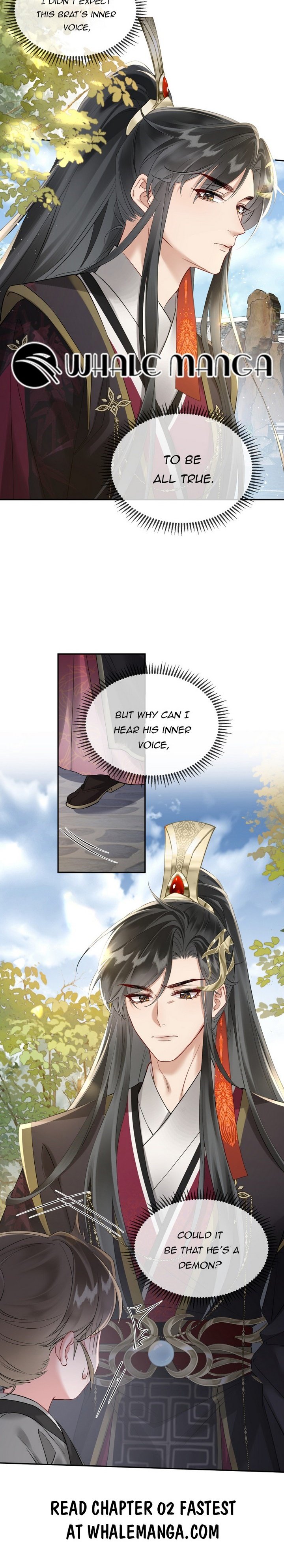 The Tyrant’s Family Lasts Thanks To Her Inner Voice Chapter 2 55 12