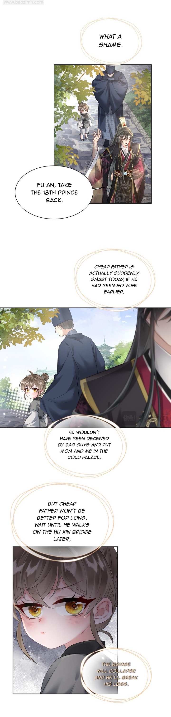 The Tyrant’s Family Lasts Thanks To Her Inner Voice Chapter 3 61 03