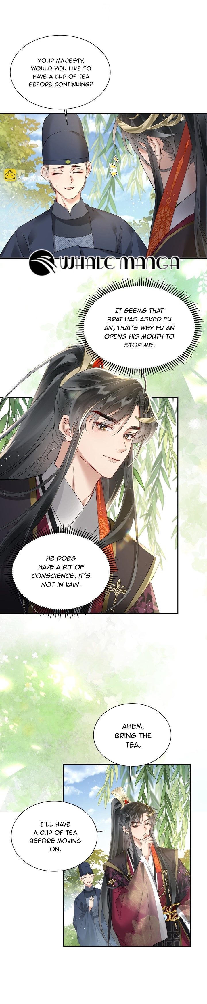 The Tyrant’s Family Lasts Thanks To Her Inner Voice Chapter 3 65 07