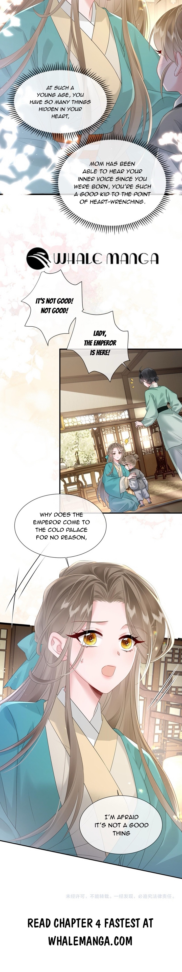 The Tyrant’s Family Lasts Thanks To Her Inner Voice Chapter 3 75 17