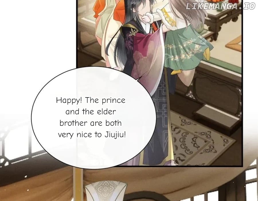 The Tyrant’s Family Lasts Thanks To Her Inner Voice Chapter 34 339 55