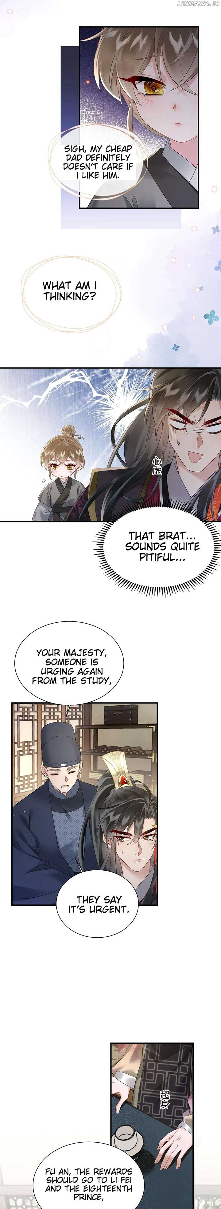 The Tyrant’s Family Lasts Thanks To Her Inner Voice Chapter 4 54 08