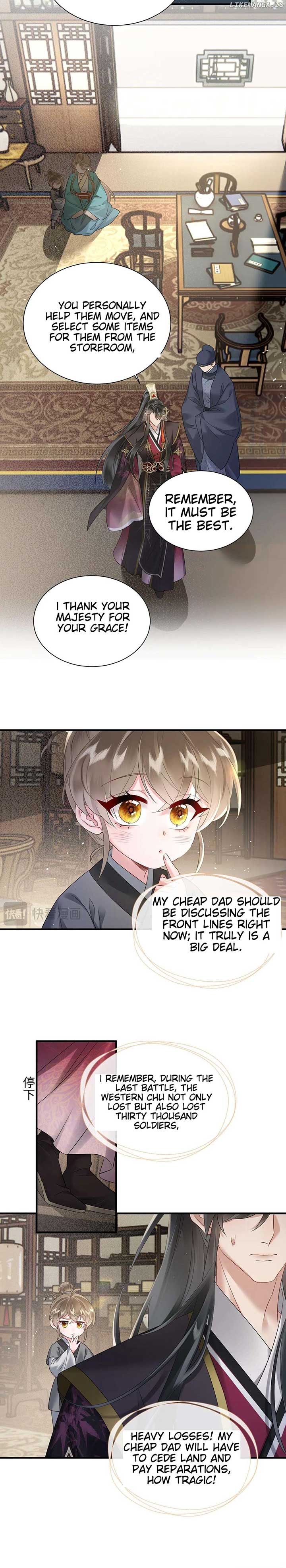 The Tyrant’s Family Lasts Thanks To Her Inner Voice Chapter 4 55 09