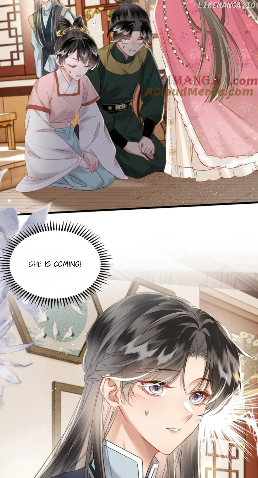 The Tyrant’s Family Lasts Thanks To Her Inner Voice Chapter 48 135 02