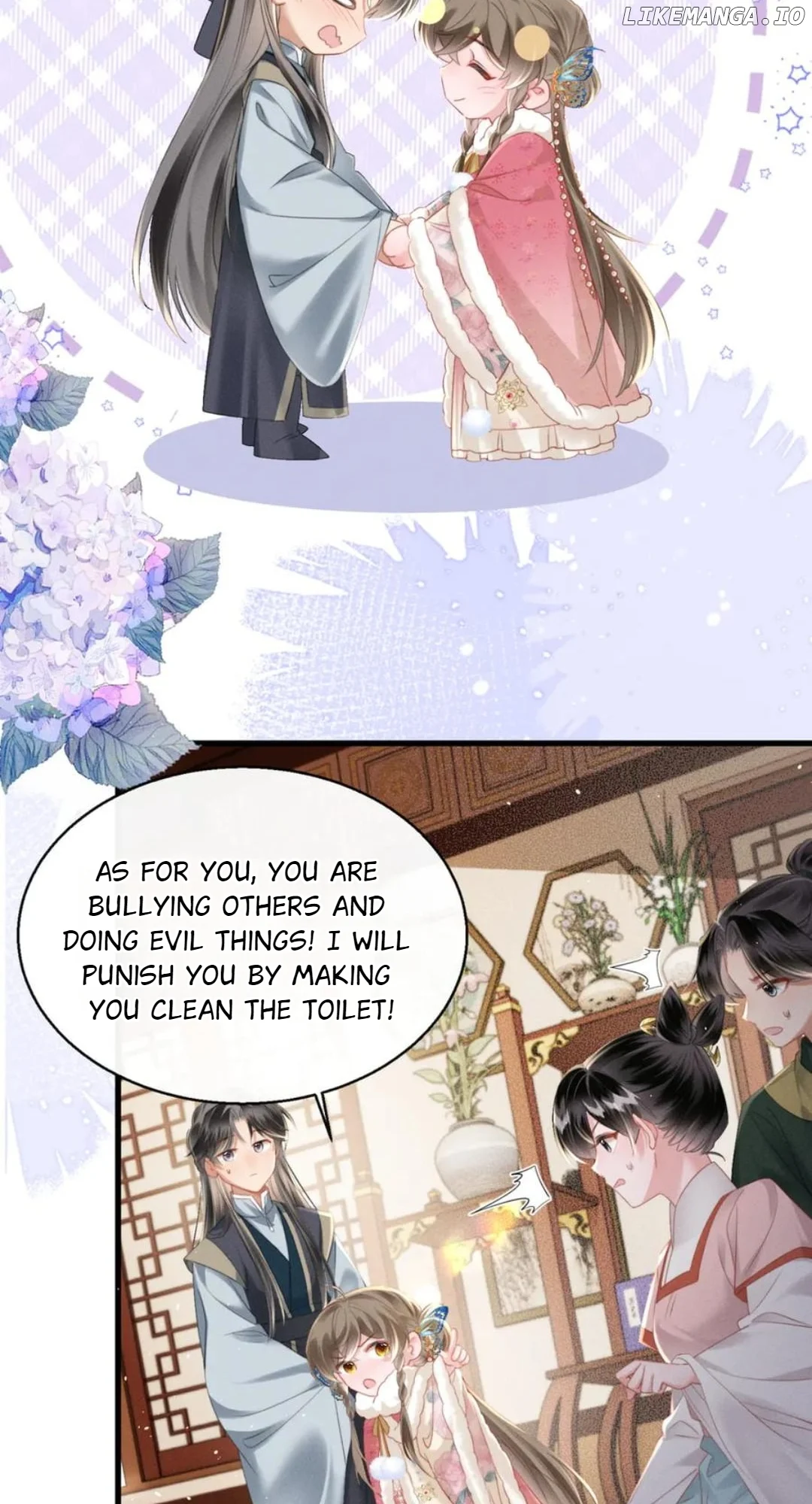 The Tyrant’s Family Lasts Thanks To Her Inner Voice Chapter 48 154 21