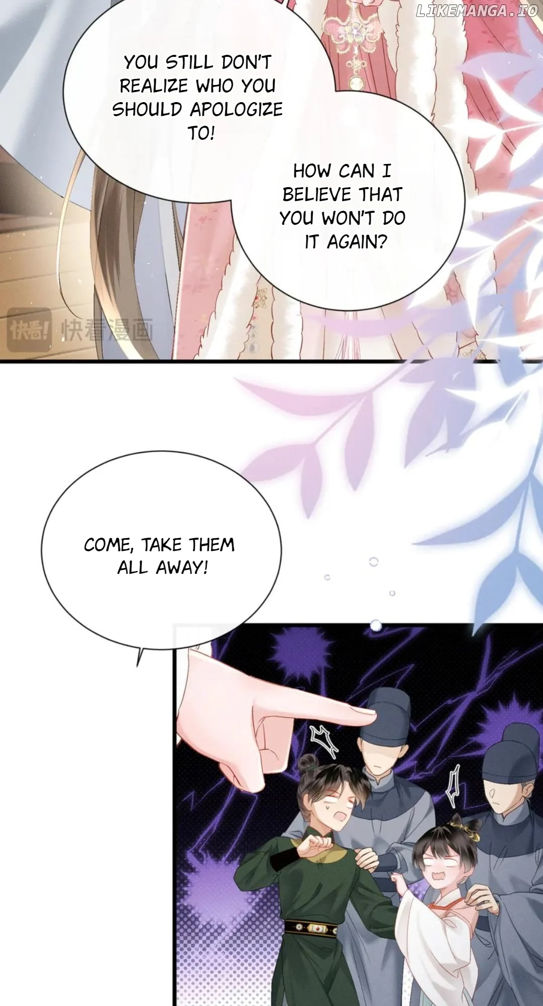 The Tyrant’s Family Lasts Thanks To Her Inner Voice Chapter 48 157 24