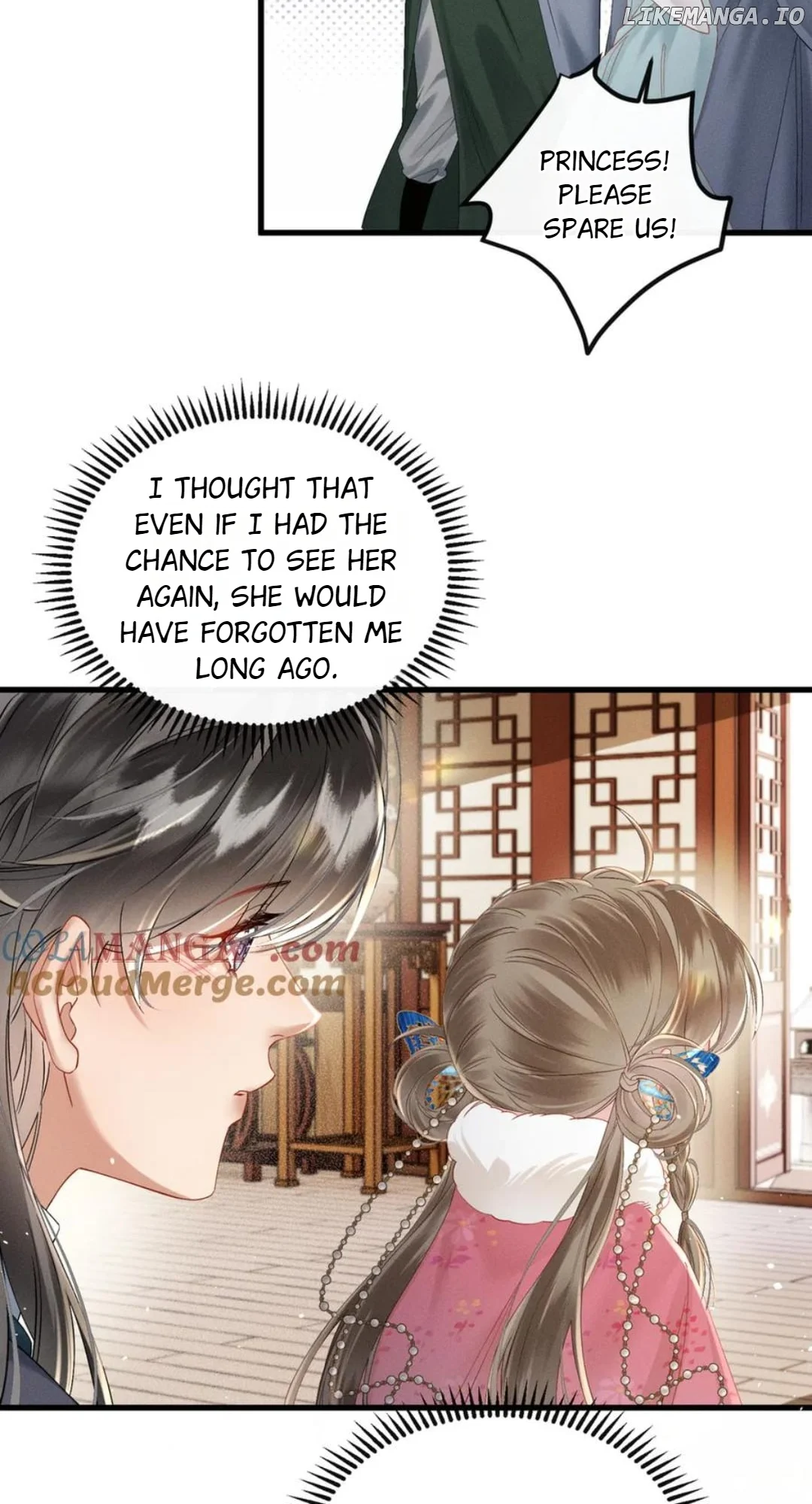 The Tyrant’s Family Lasts Thanks To Her Inner Voice Chapter 48 158 25