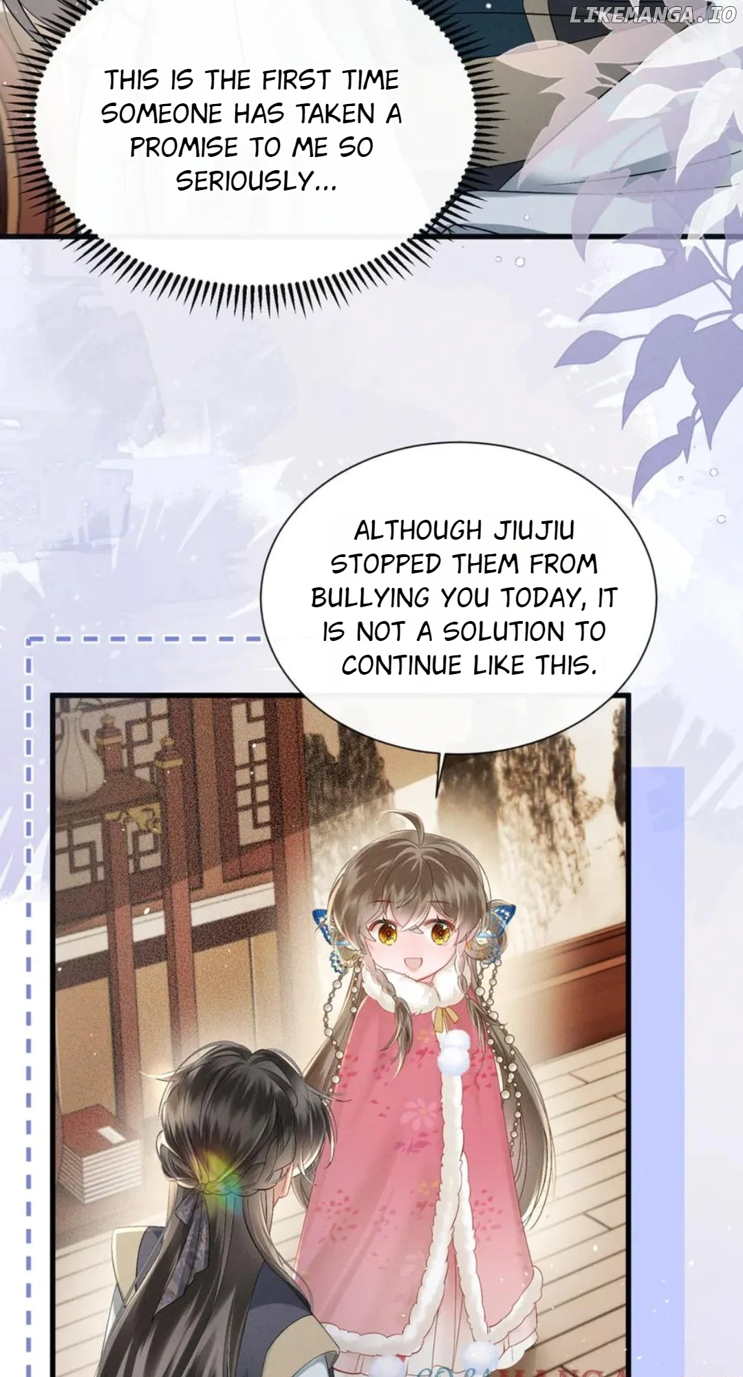 The Tyrant’s Family Lasts Thanks To Her Inner Voice Chapter 48 161 28