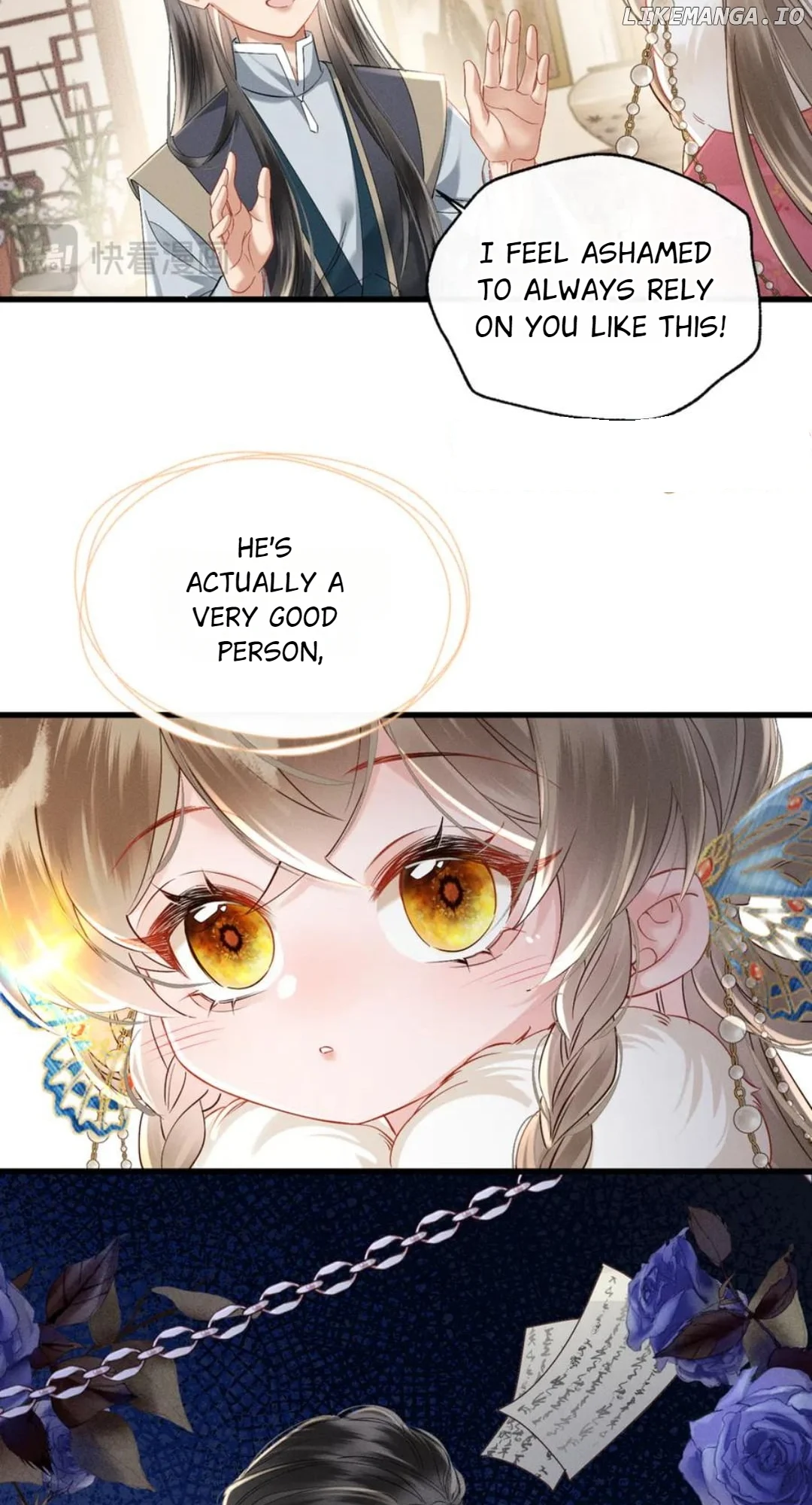 The Tyrant’s Family Lasts Thanks To Her Inner Voice Chapter 48 164 31
