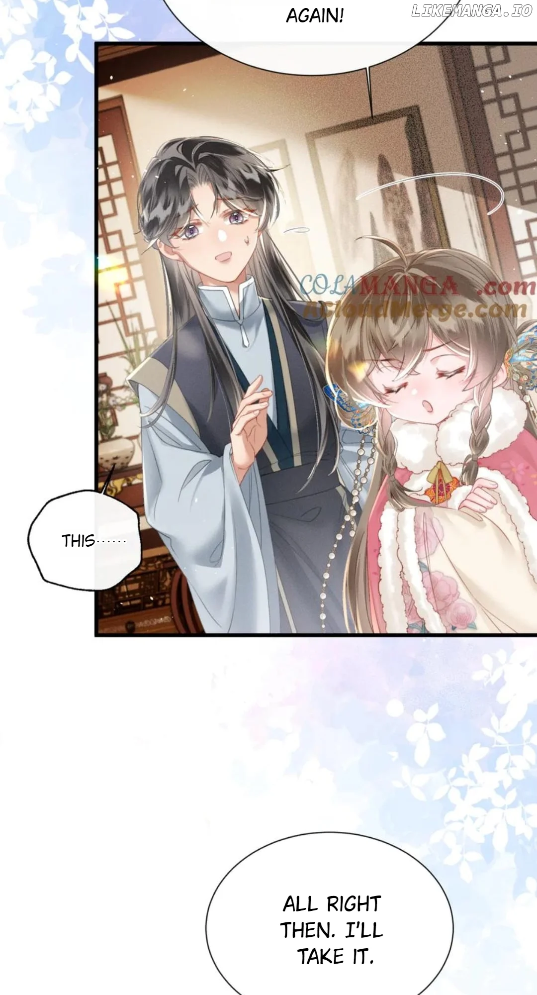 The Tyrant’s Family Lasts Thanks To Her Inner Voice Chapter 48 167 34