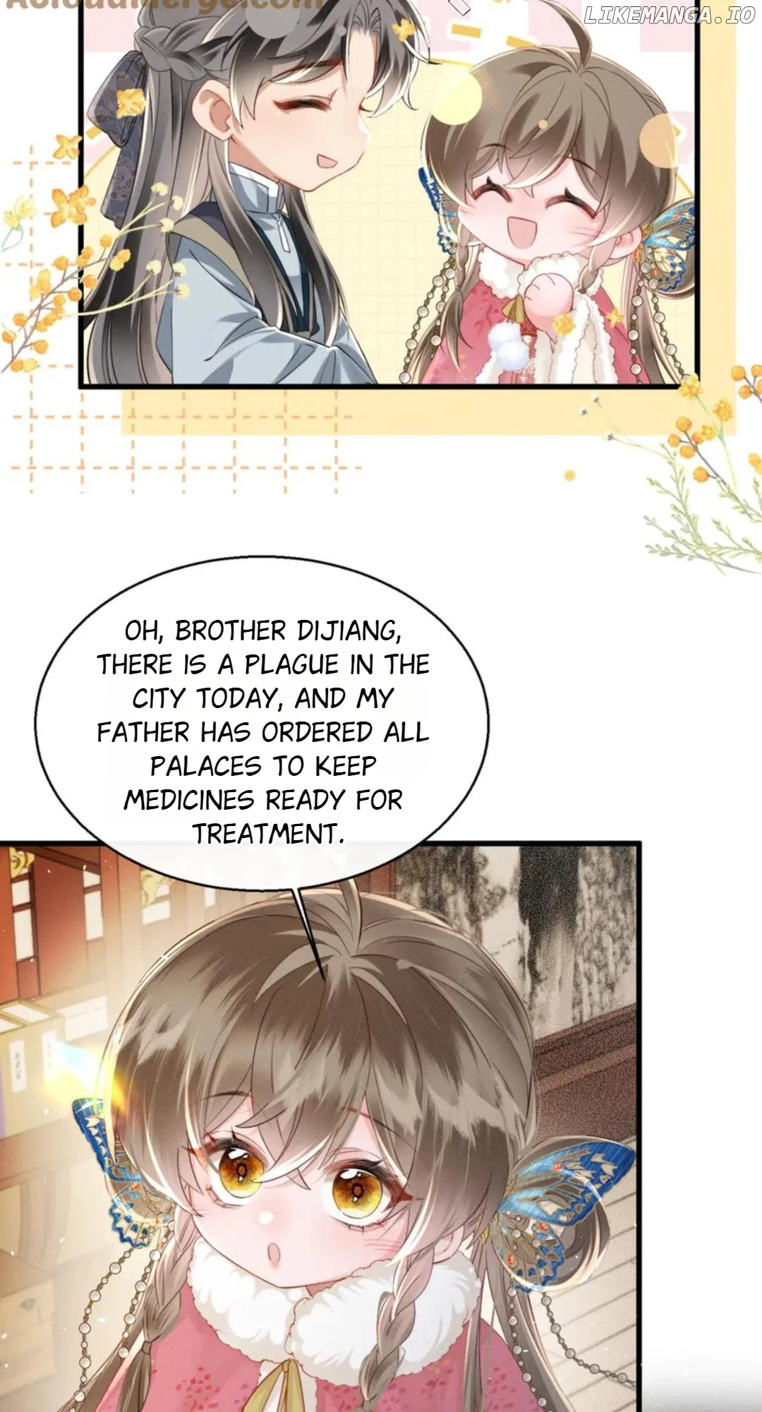 The Tyrant’s Family Lasts Thanks To Her Inner Voice Chapter 48 169 36