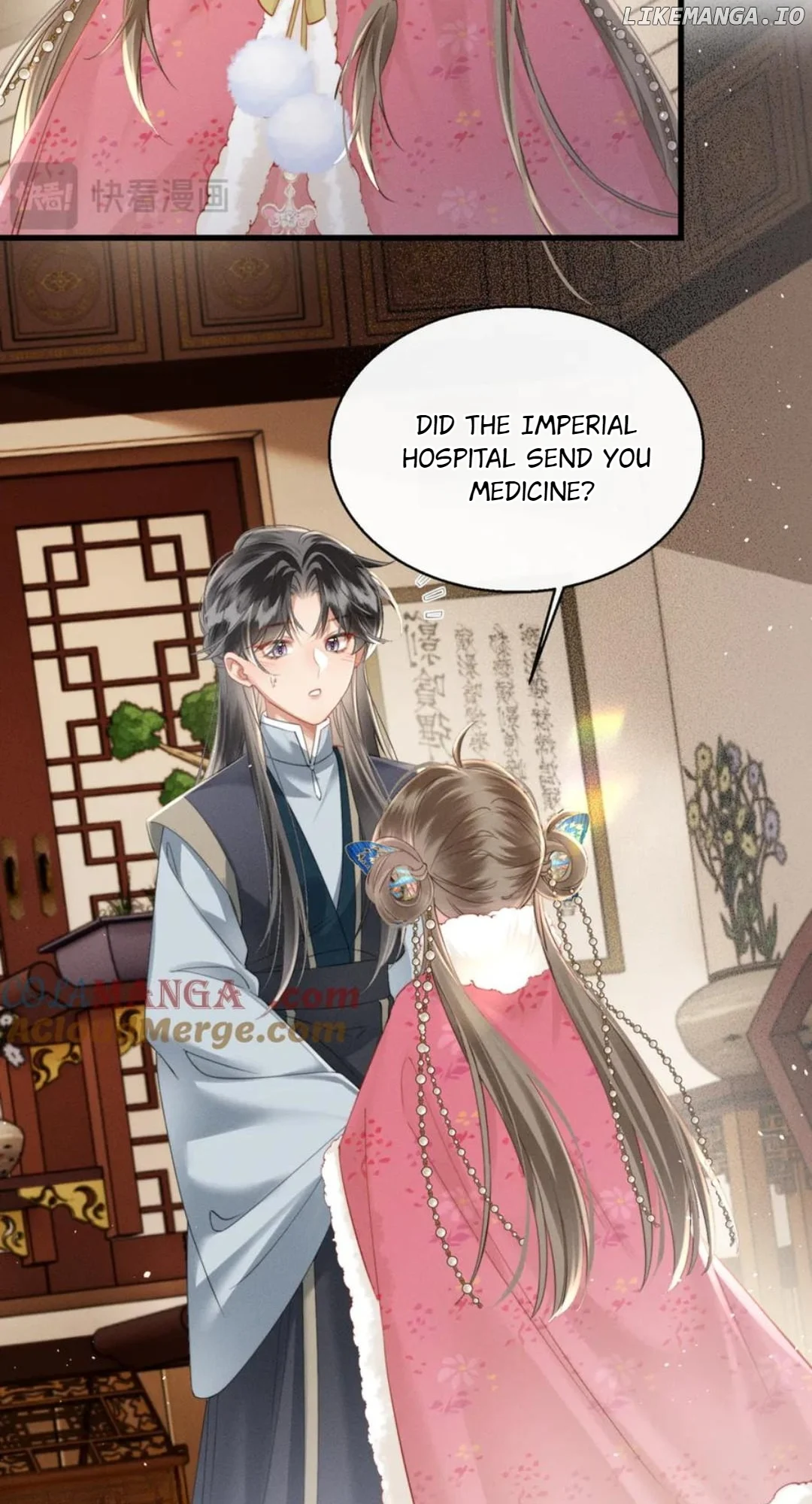 The Tyrant’s Family Lasts Thanks To Her Inner Voice Chapter 48 170 37