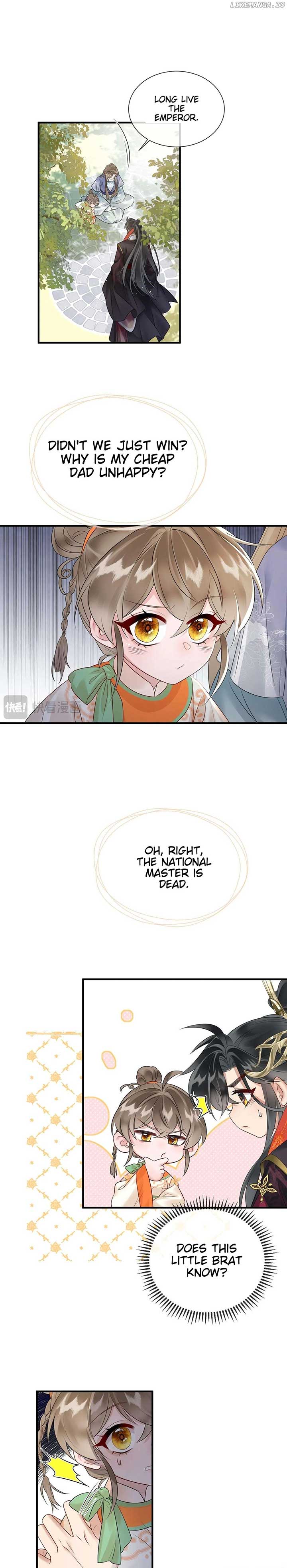 The Tyrant’s Family Lasts Thanks To Her Inner Voice Chapter 5 77 16