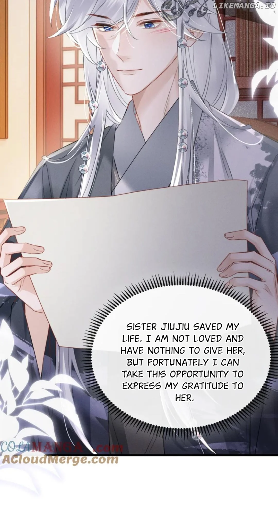 The Tyrant’s Family Lasts Thanks To Her Inner Voice Chapter 52 160 03