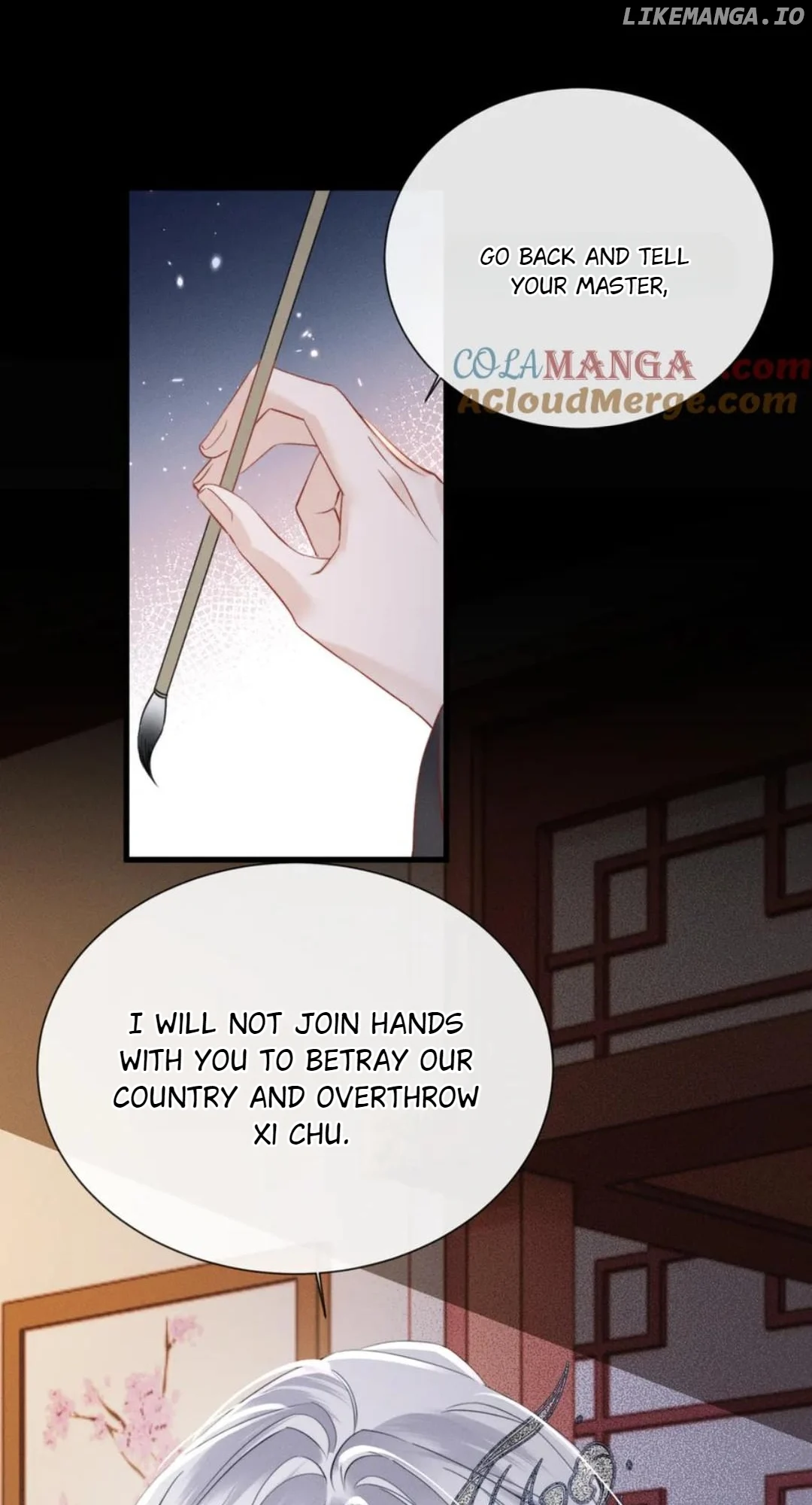 The Tyrant’s Family Lasts Thanks To Her Inner Voice Chapter 52 164 07