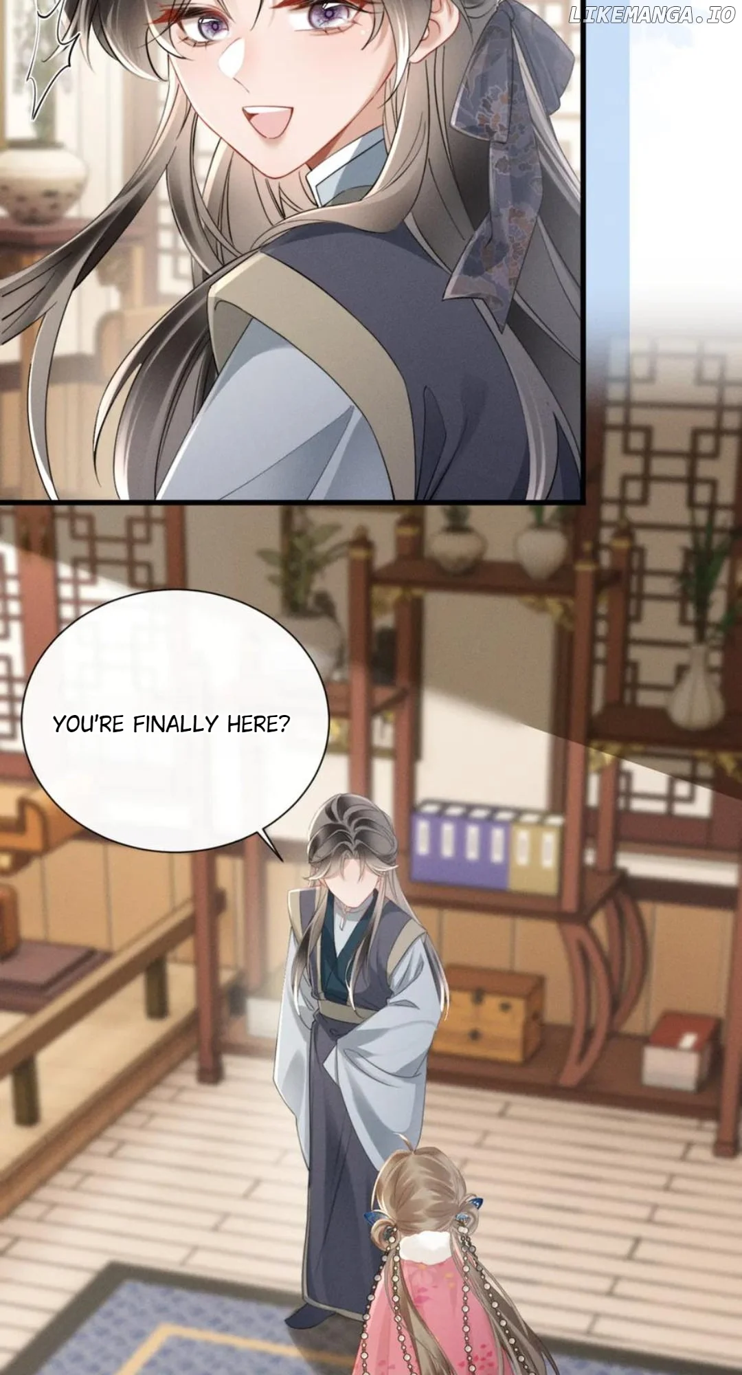 The Tyrant’s Family Lasts Thanks To Her Inner Voice Chapter 52 180 23