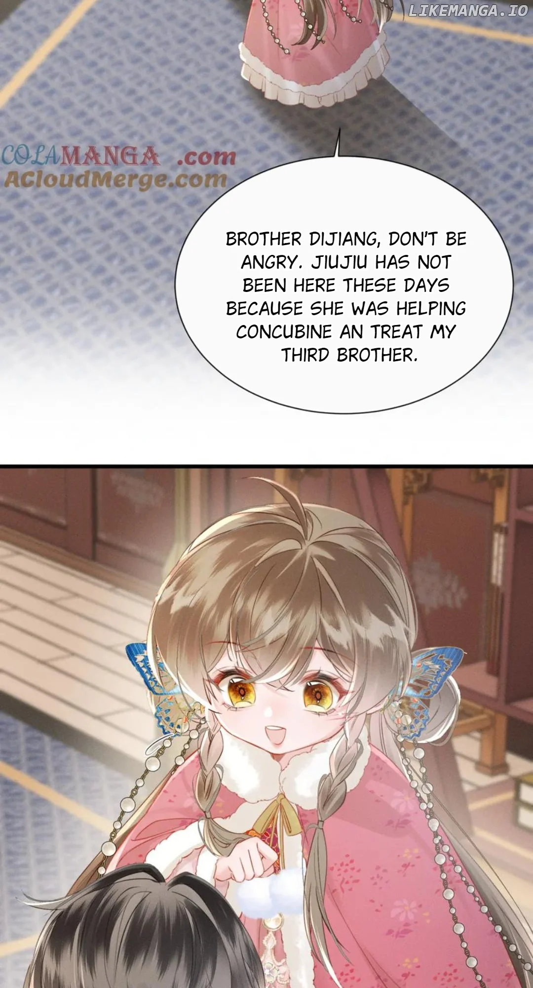The Tyrant’s Family Lasts Thanks To Her Inner Voice Chapter 52 181 24