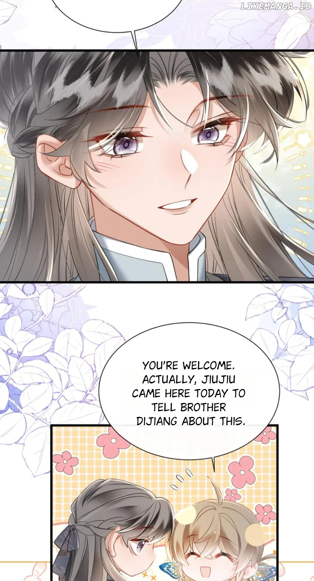 The Tyrant’s Family Lasts Thanks To Her Inner Voice Chapter 52 189 32