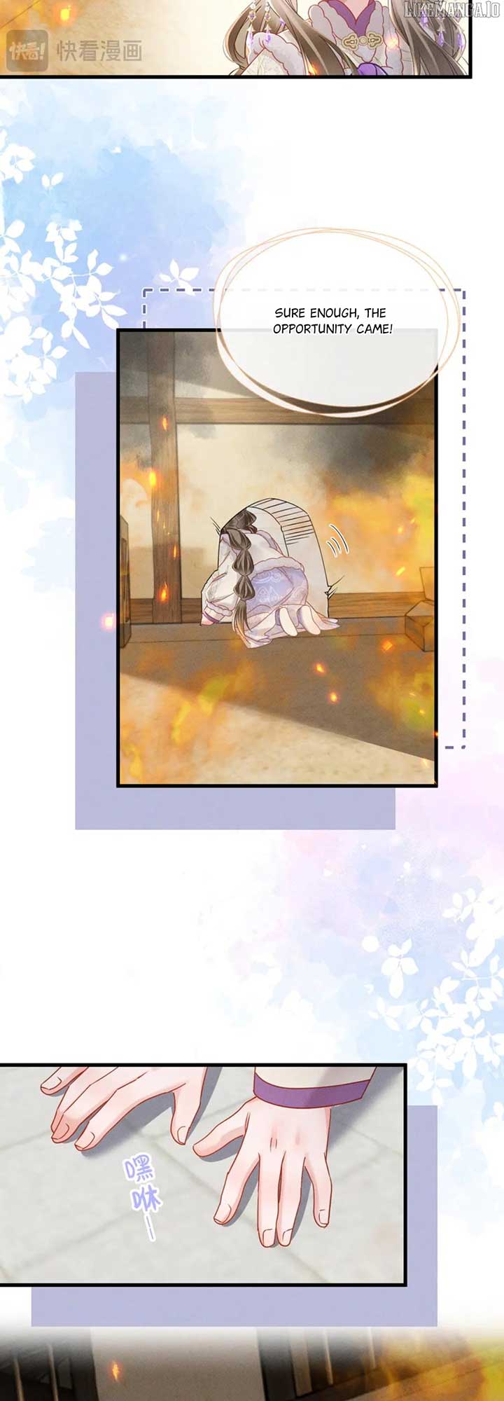 The Tyrant’s Family Lasts Thanks To Her Inner Voice Chapter 61 111 20
