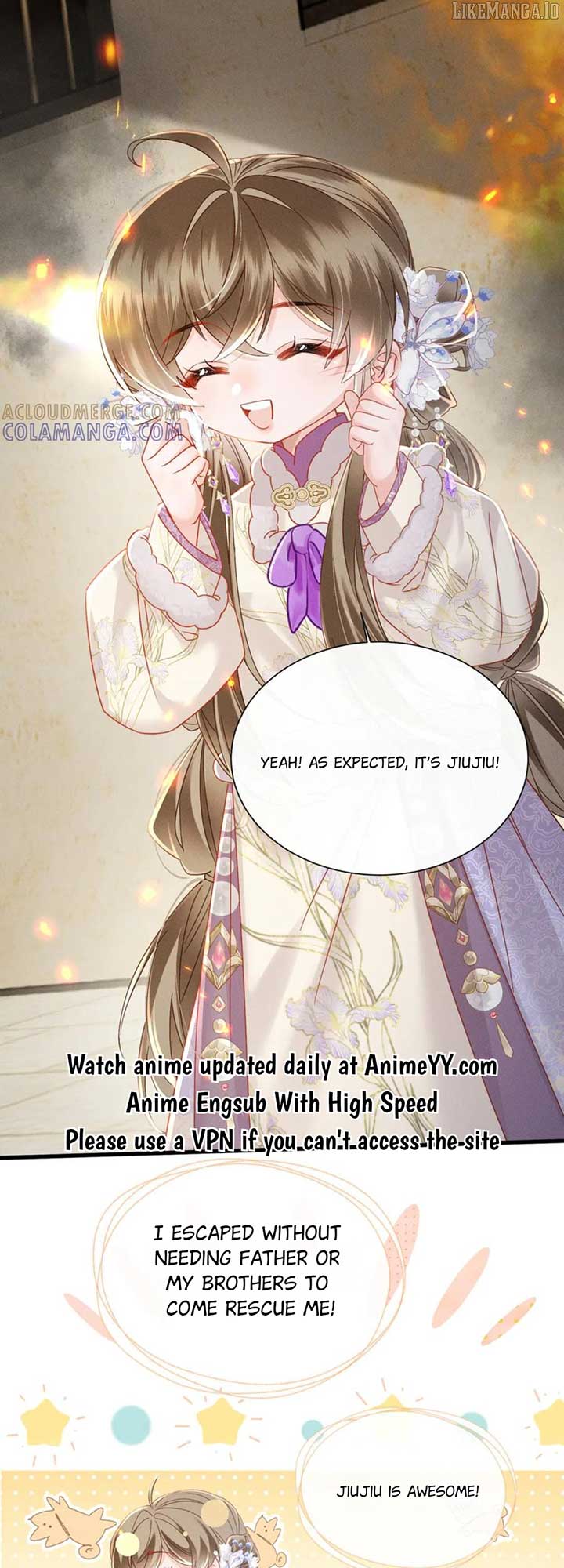 The Tyrant’s Family Lasts Thanks To Her Inner Voice Chapter 61 112 21