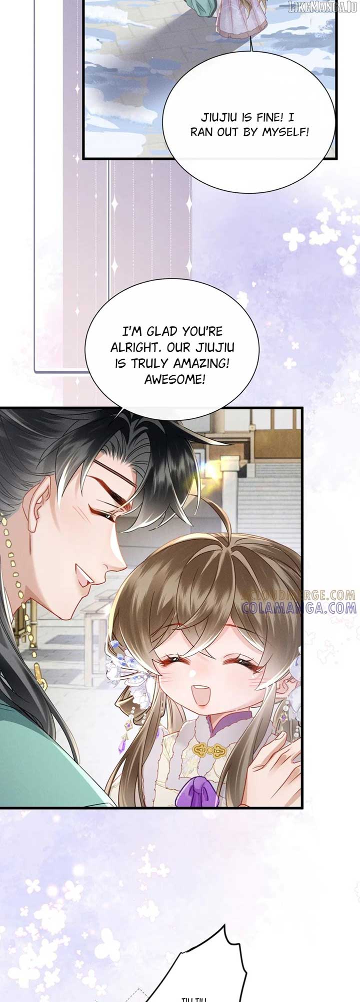 The Tyrant’s Family Lasts Thanks To Her Inner Voice Chapter 61 115 24
