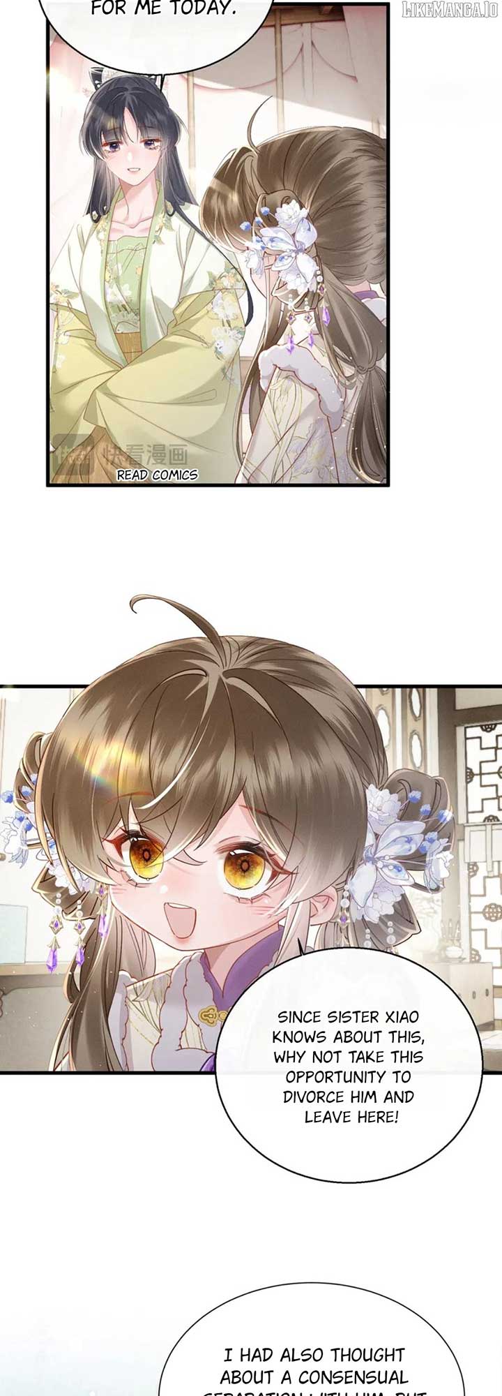 The Tyrant’s Family Lasts Thanks To Her Inner Voice Chapter 64 111 08