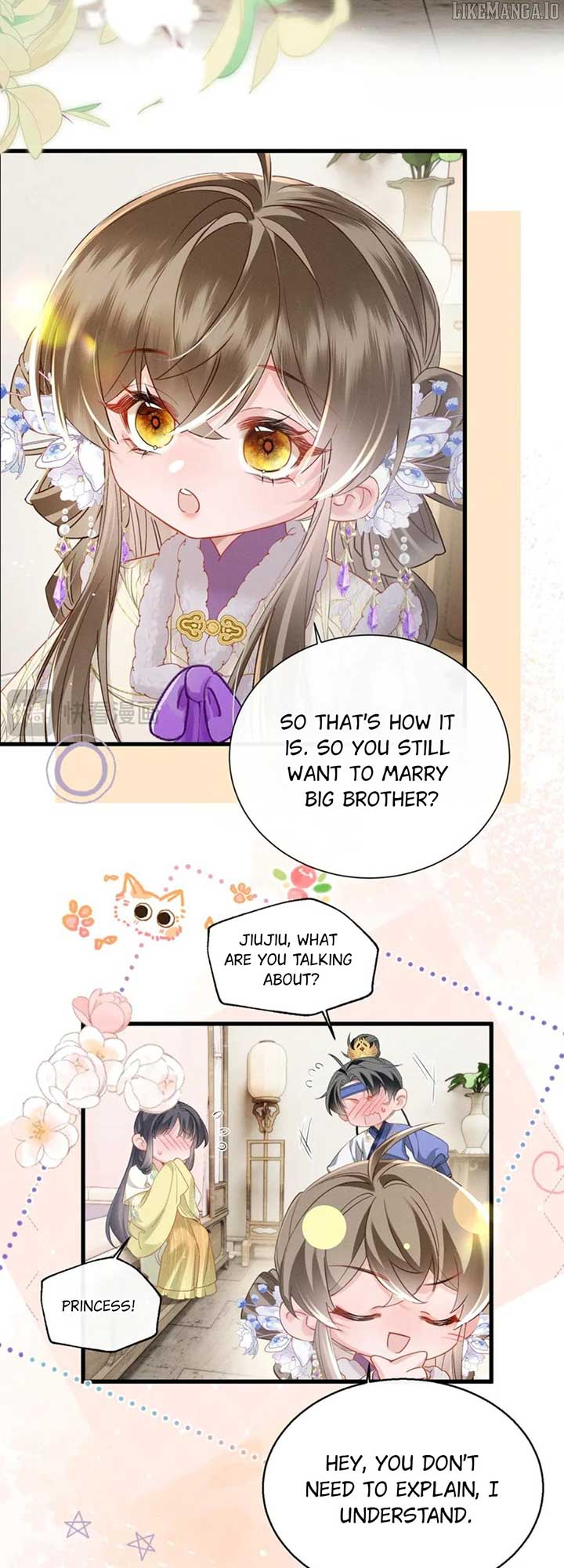 The Tyrant’s Family Lasts Thanks To Her Inner Voice Chapter 64 117 14