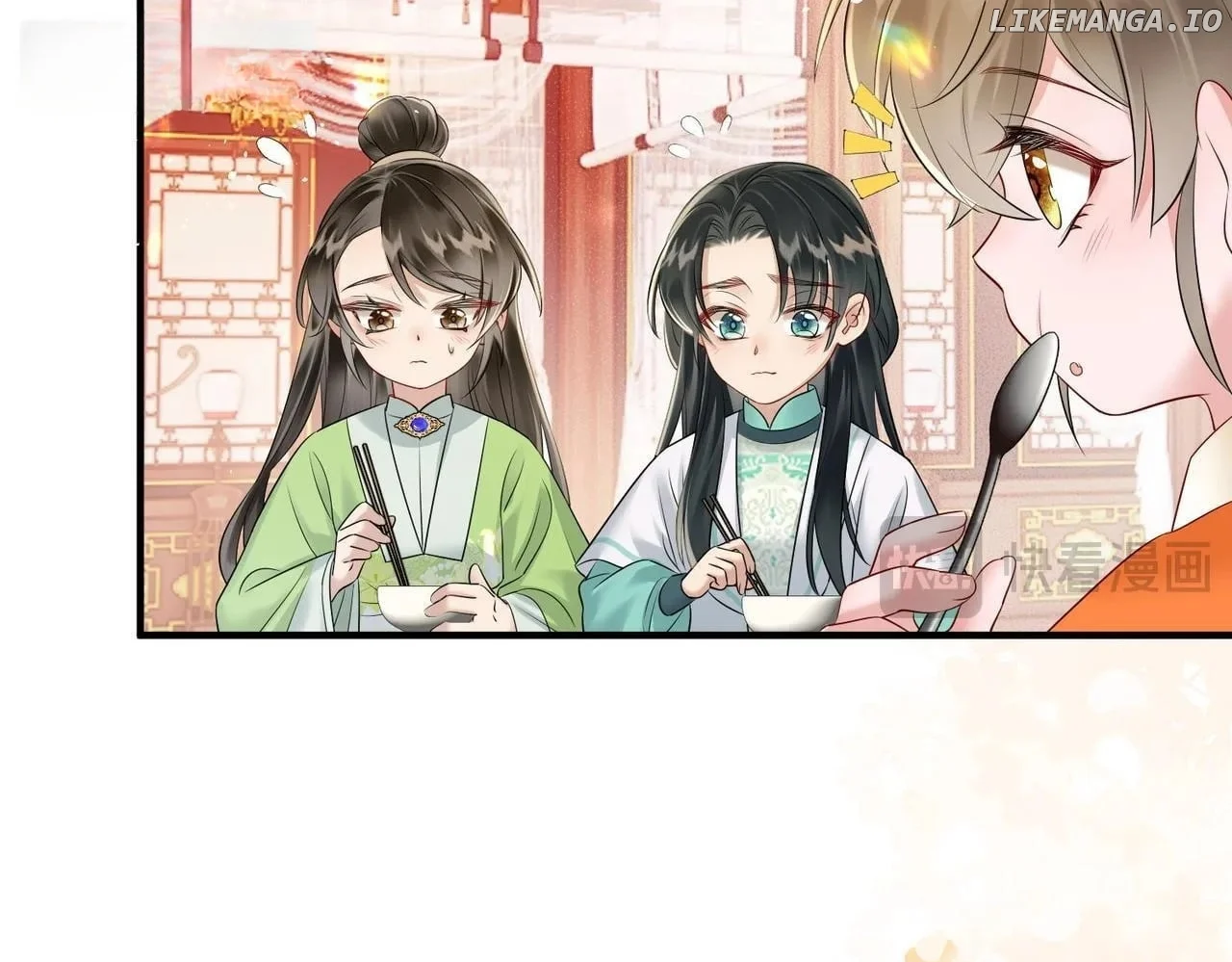 The Tyrant’s Family Lasts Thanks To Her Inner Voice Chapter 7 365 64