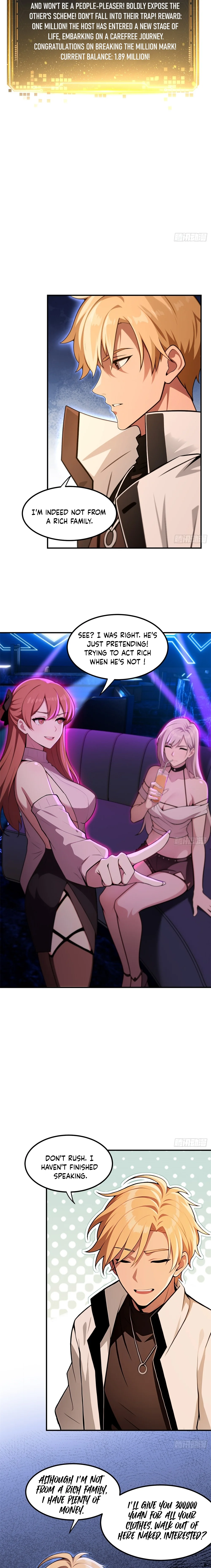 The Ultimate Wantless Godly Rich System Chapter 10 37 6