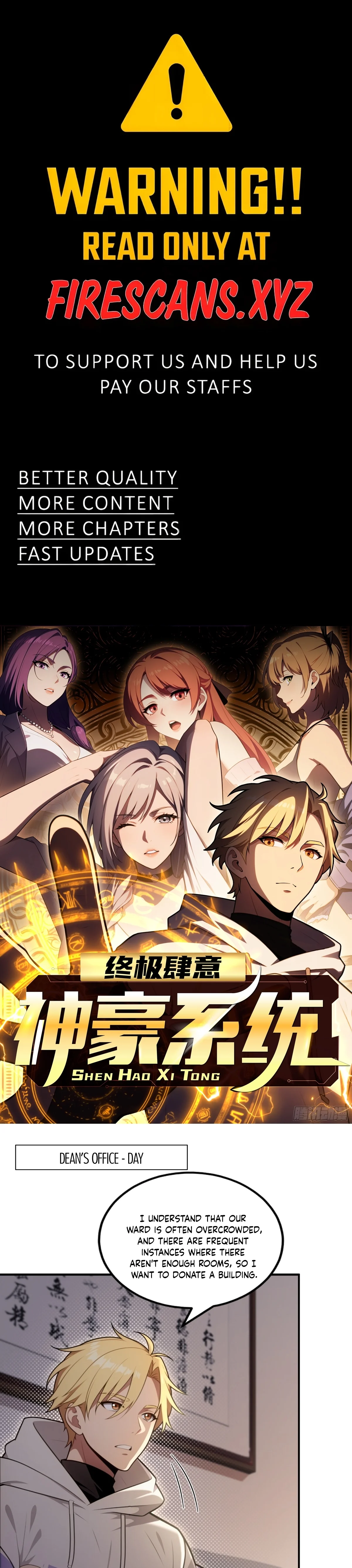 The Ultimate Wantless Godly Rich System Chapter 19 62 01