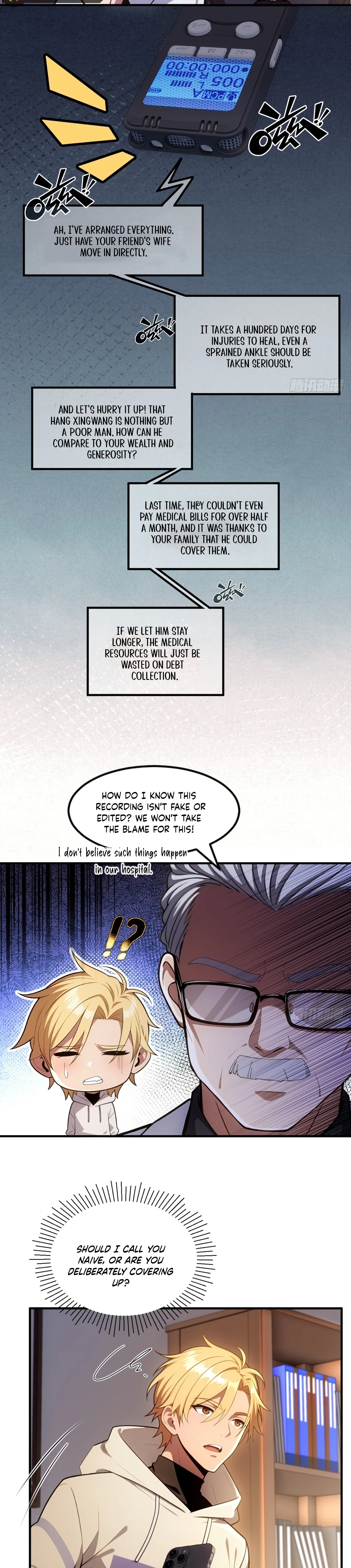 The Ultimate Wantless Godly Rich System Chapter 19 66 05