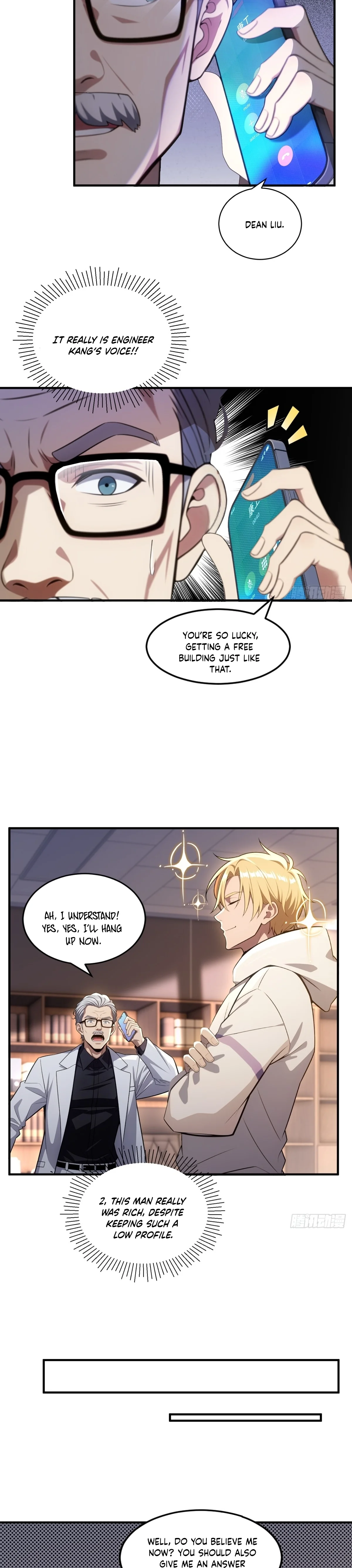 The Ultimate Wantless Godly Rich System Chapter 19 69 08