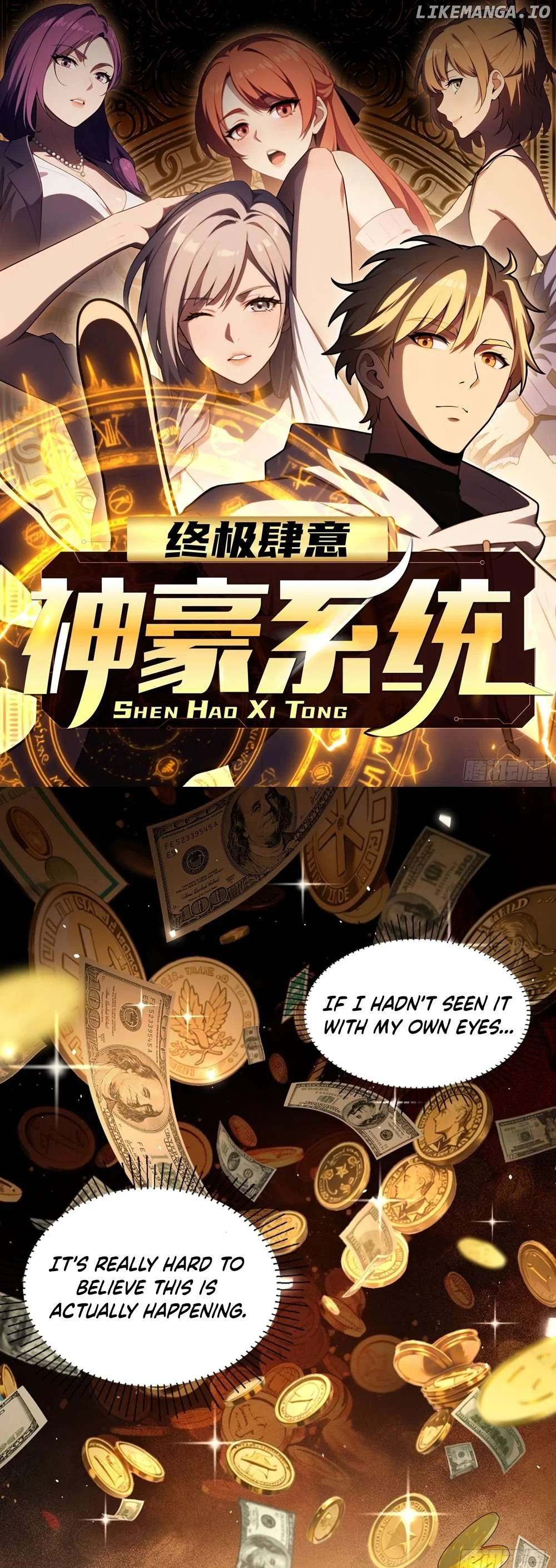 The Ultimate Wantless Godly Rich System Chapter 2 68 02