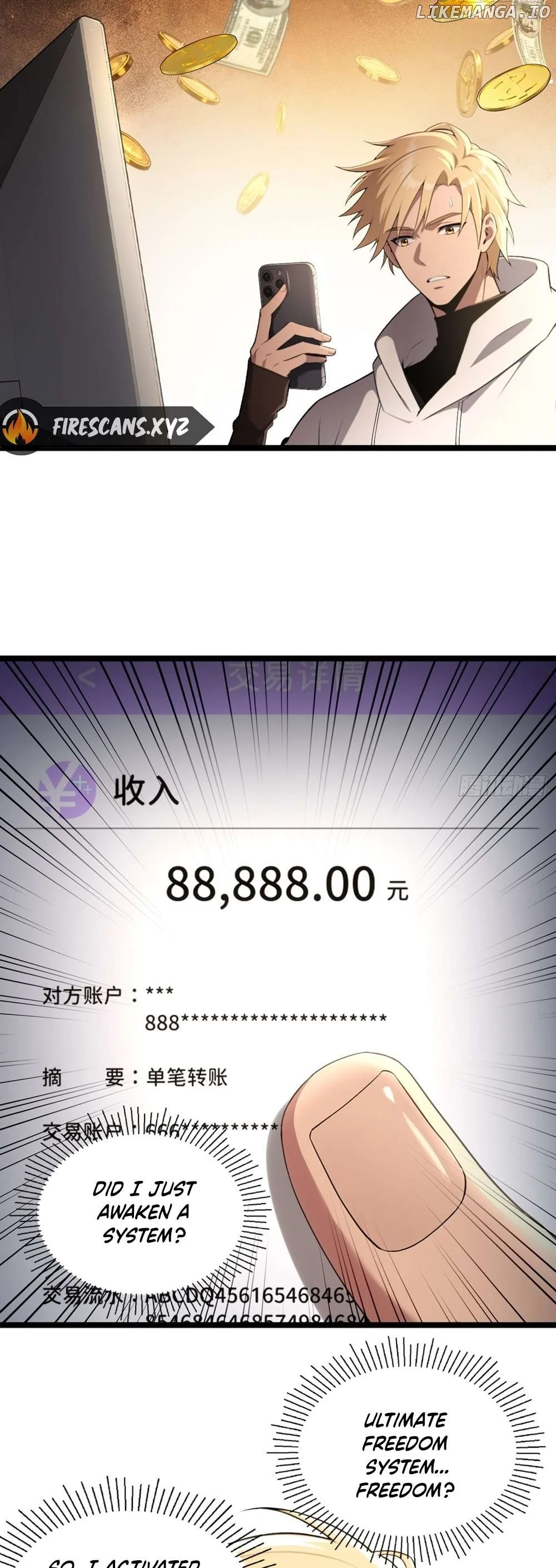 The Ultimate Wantless Godly Rich System Chapter 2 69 03