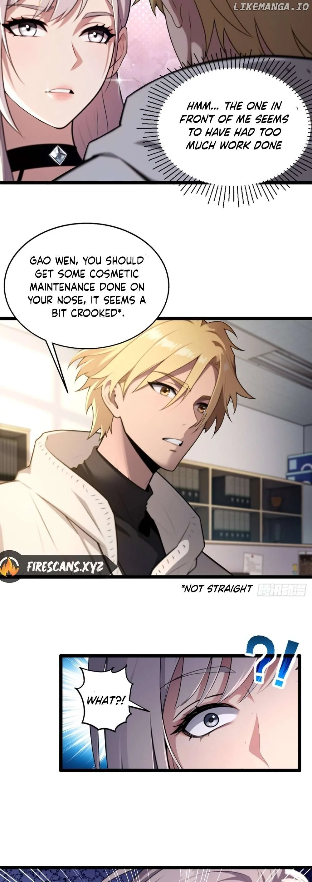 The Ultimate Wantless Godly Rich System Chapter 2 82 16