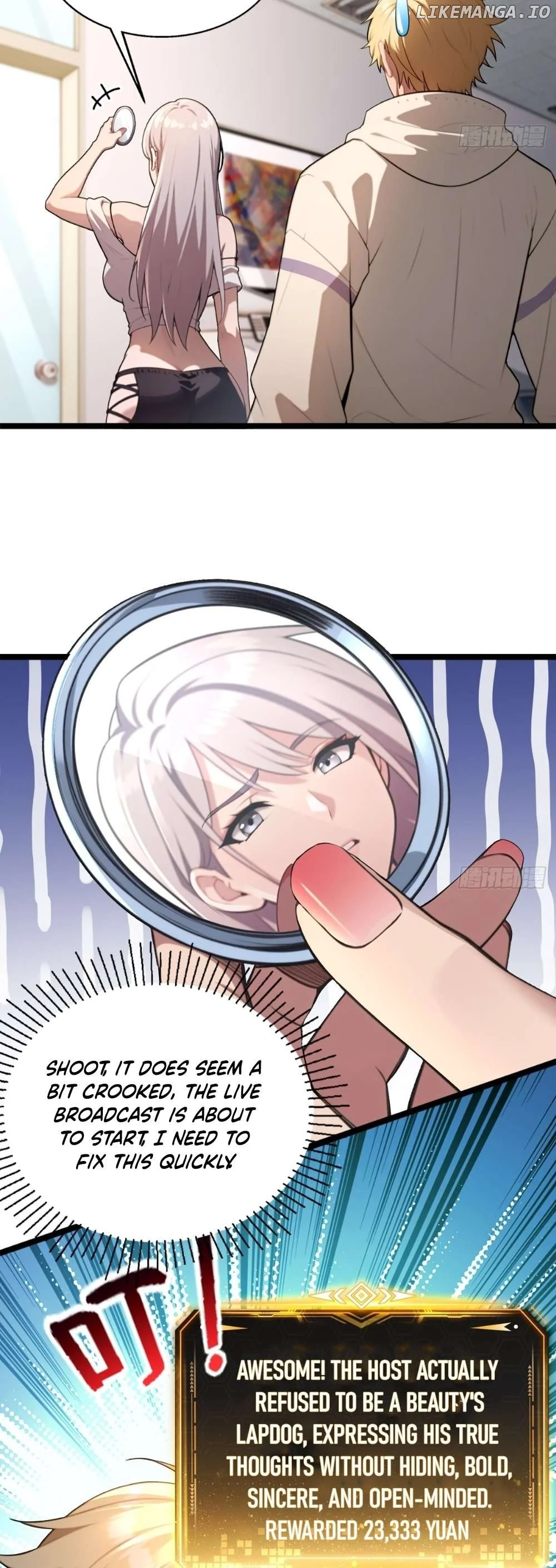 The Ultimate Wantless Godly Rich System Chapter 2 84 18