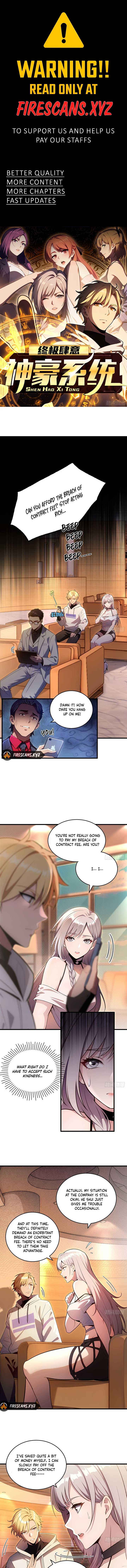 The Ultimate Wantless Godly Rich System Chapter 23 29 1