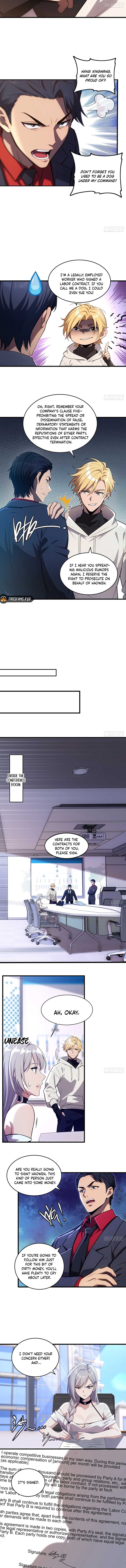 The Ultimate Wantless Godly Rich System Chapter 23 34 6