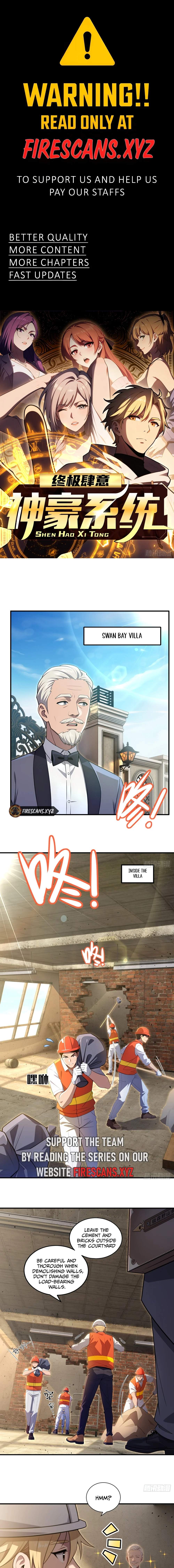 The Ultimate Wantless Godly Rich System Chapter 30 26 0