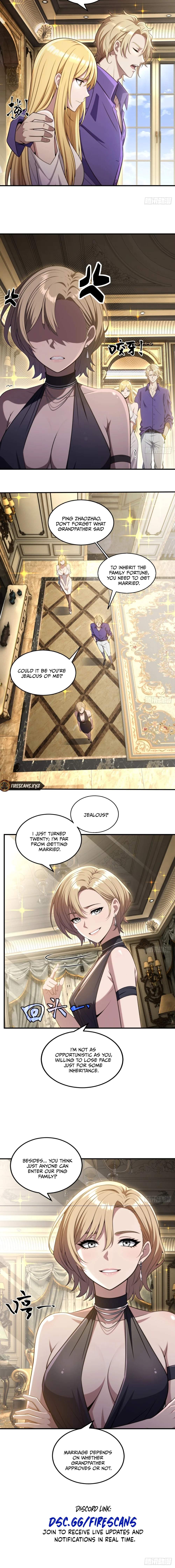 The Ultimate Wantless Godly Rich System Chapter 30 31 5