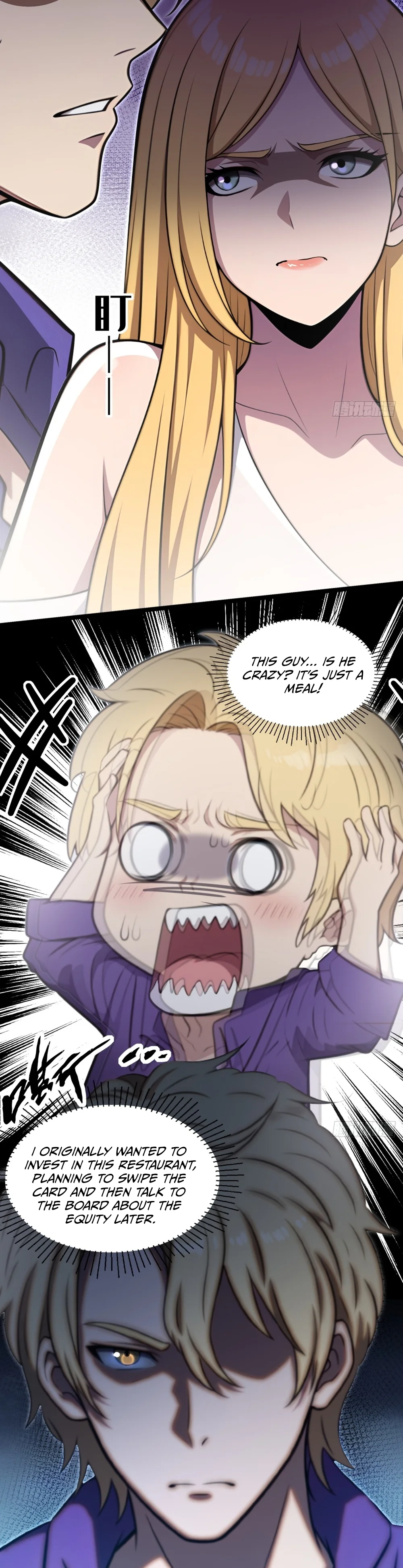 The Ultimate Wantless Godly Rich System Chapter 33 34 6