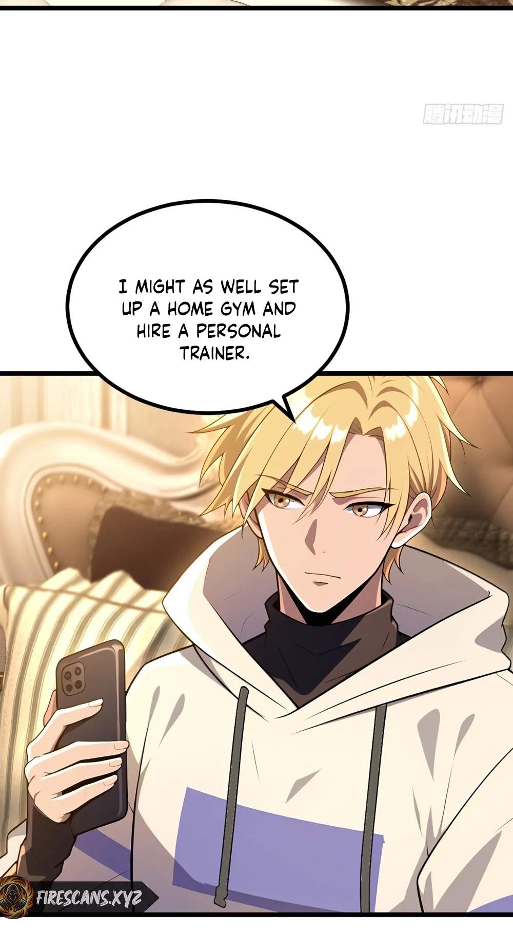 The Ultimate Wantless Godly Rich System Chapter 39 112 024