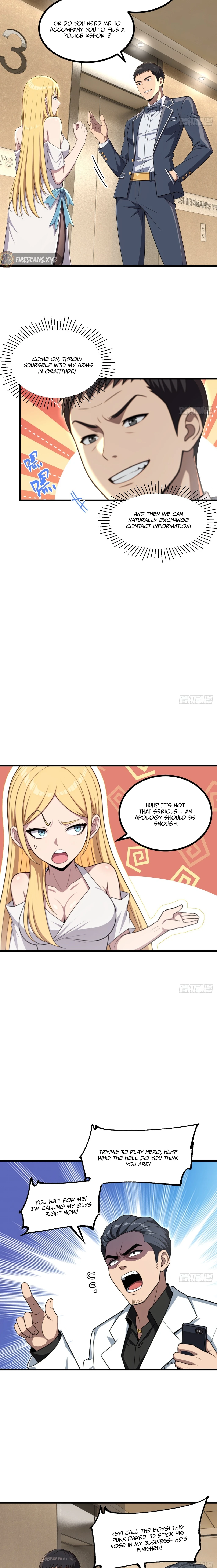 The Ultimate Wantless Godly Rich System Chapter 56 45 02