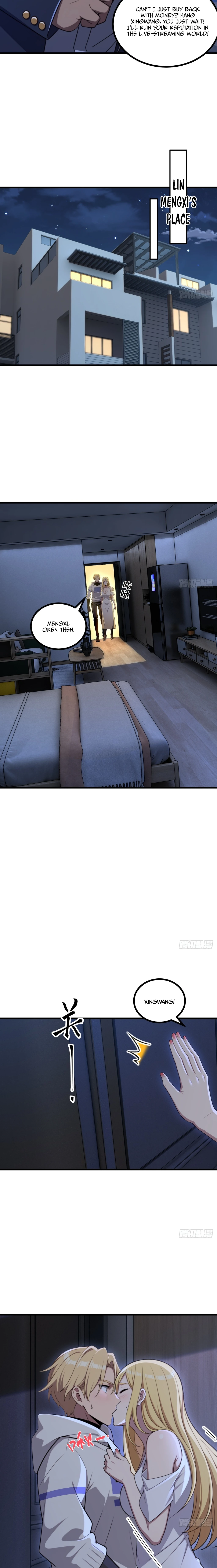 The Ultimate Wantless Godly Rich System Chapter 56 54 11