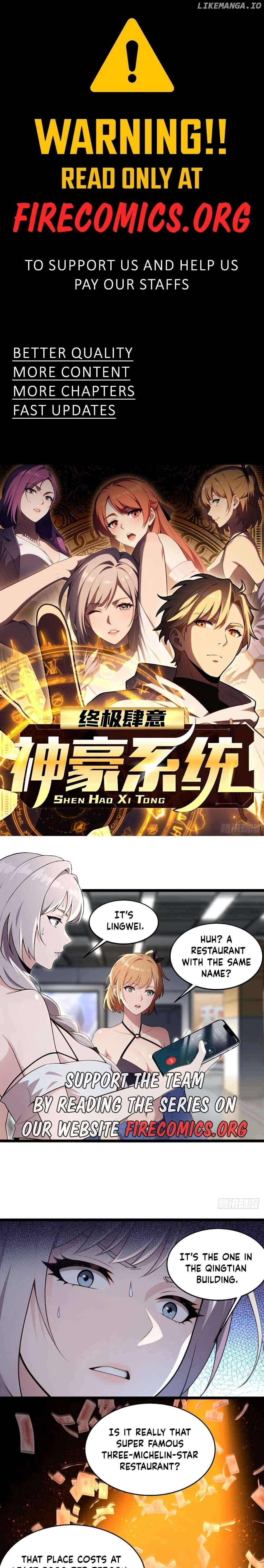 The Ultimate Wantless Godly Rich System Chapter 6 47 01