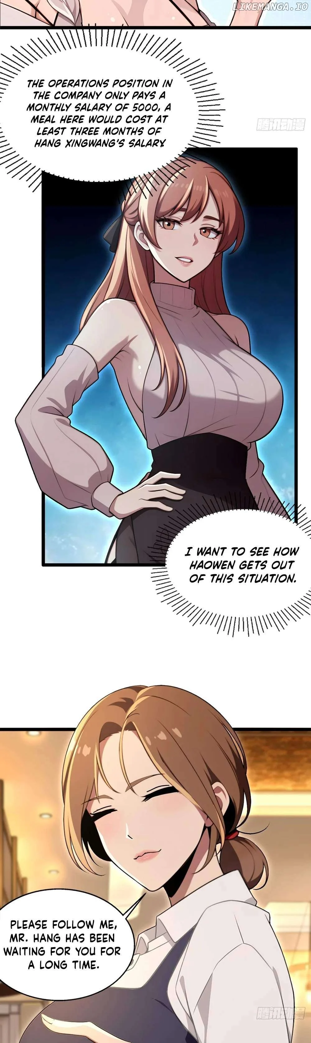 The Ultimate Wantless Godly Rich System Chapter 6 57 11