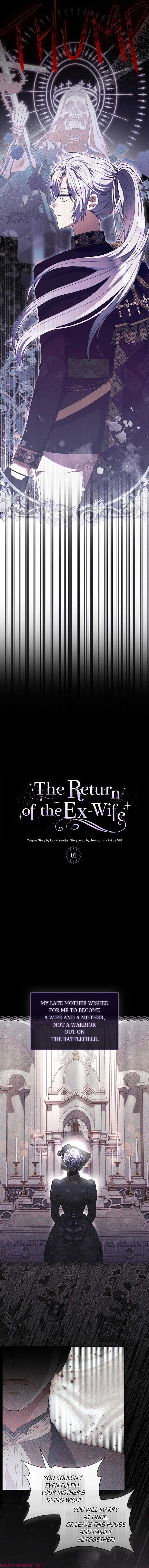 The Return of the Ex-Wife Chapter 1 72 07