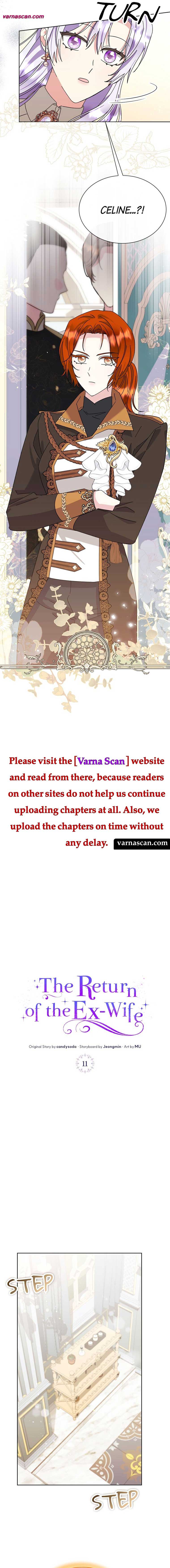 The Return of the Ex-Wife Chapter 11 82 10
