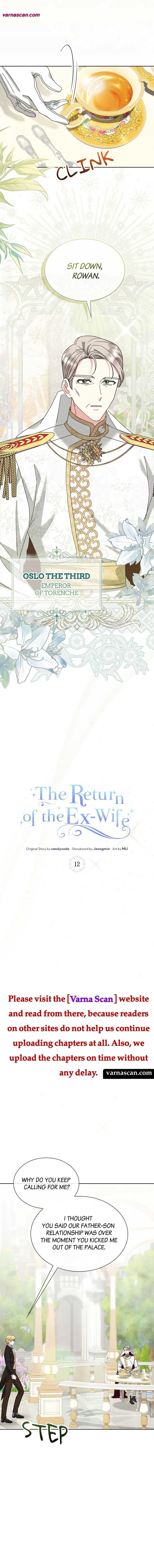 The Return of the Ex-Wife Chapter 12 70 04