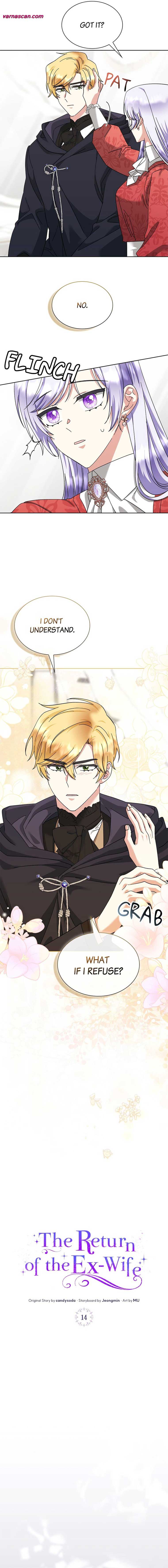 The Return of the Ex-Wife Chapter 14 80 14